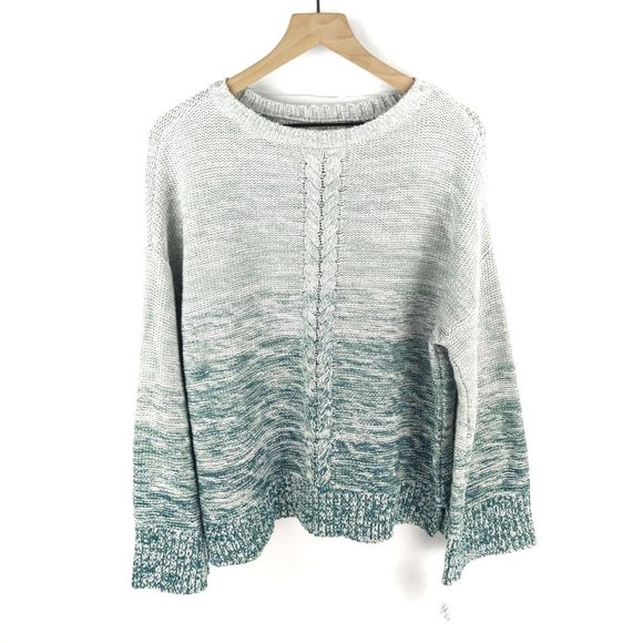 NWT Style & Co Femme Fusion Knit Sweater Size L - Picture 2 of 9